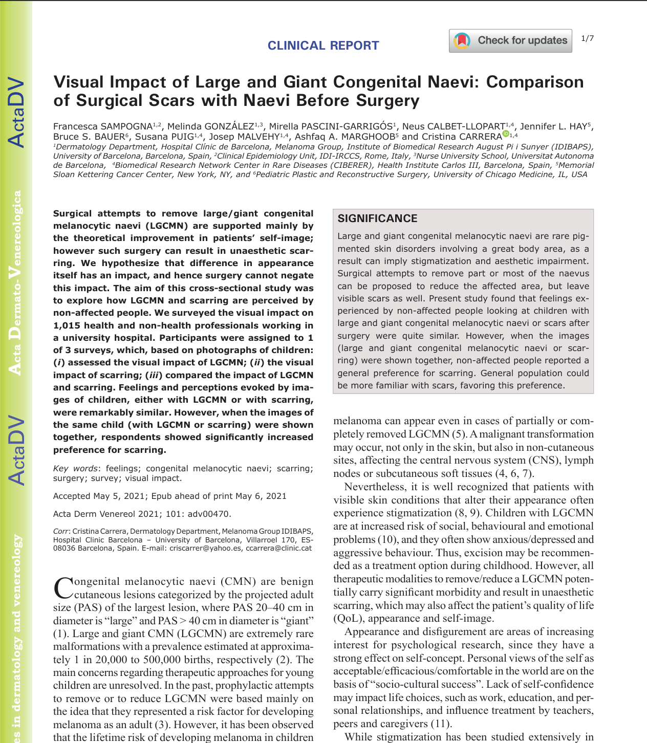 Imagen del artículo científico