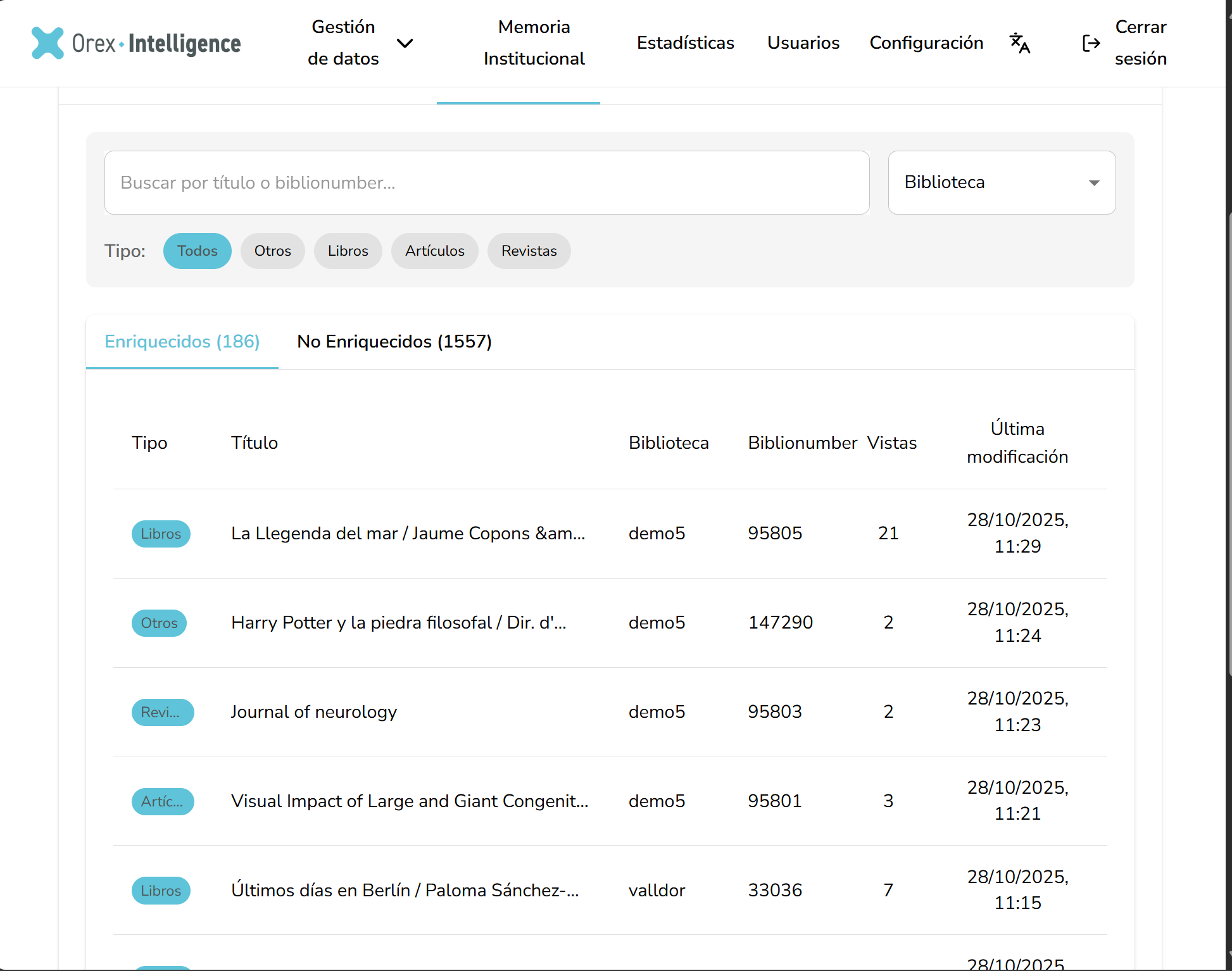 Portada de la revista Journal of Neurology